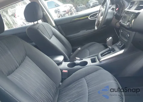 2017 Nissan Sentra S/Sv/Sr/Sl from USA, damaged, VIN 3N1AB7AP9HY369625